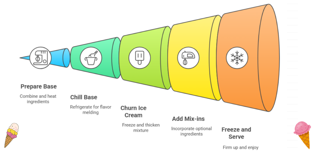 how to make ice cream in ice cream maker