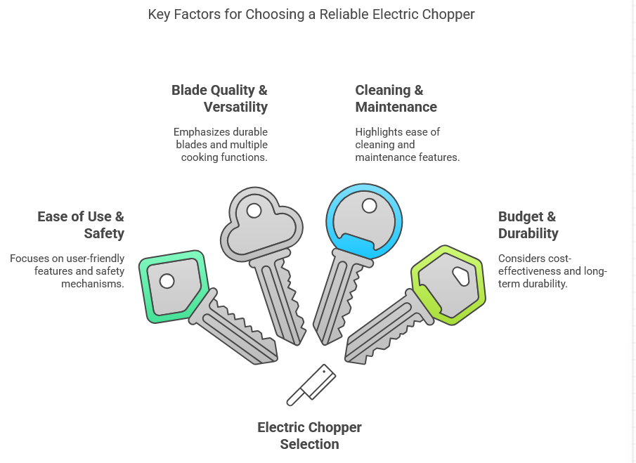 How to Choose the Best Electric Chopper for Your Kitchen