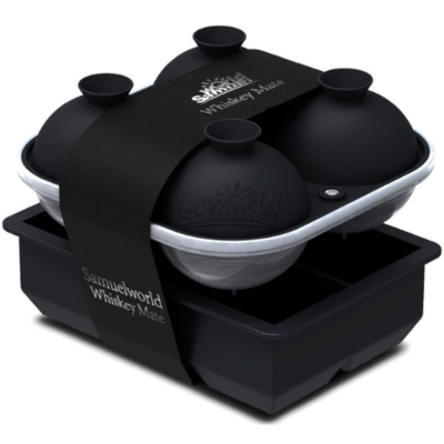 Samuelworld Ice Cube Trays Large Sphere Ice Mold