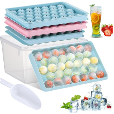HomeCloud Round Ice Cube Trays