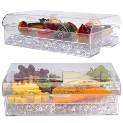 Ice Chilled Serving Platter