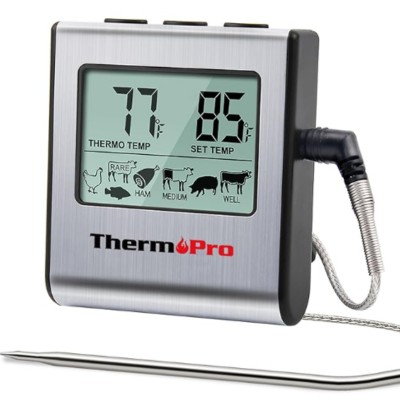 ThermoPro TP-16 Large LCD Digital Cooking Kitchen Thermometer