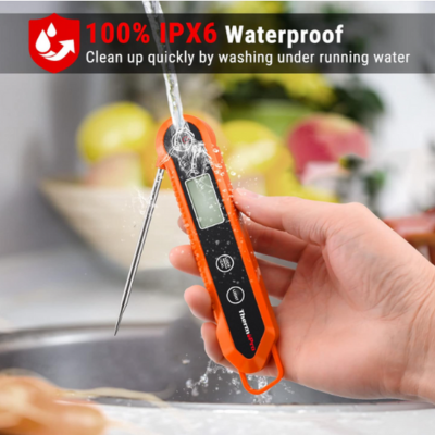 ThermoPro Plastic Digital Instant Read Meat Thermometer
