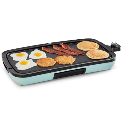 Dash Electric Pan- Aqua