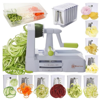 Brieftons 10-Blade Spiralizer