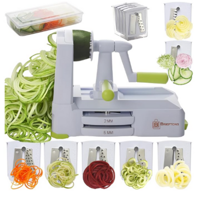 Brieftons 7-Blade Spiralizer