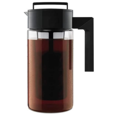Takeya Patented Deluxe Cold Brew Iced Coffee Maker 